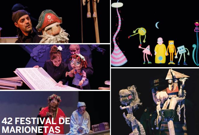 42 Festival de marionetas y teatro infantil