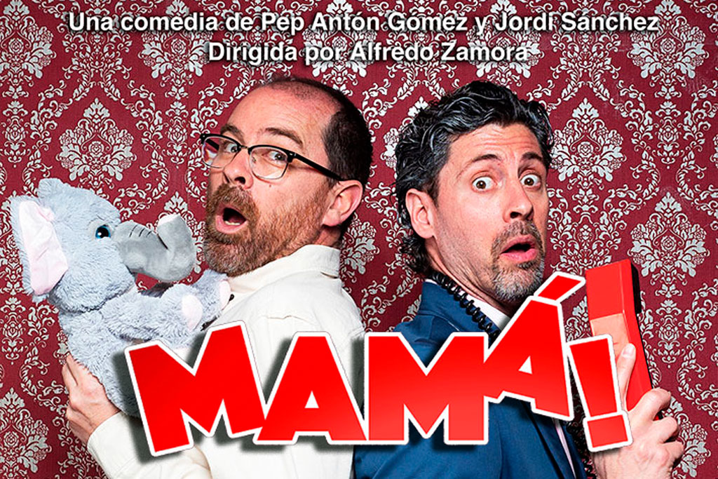 «Mamá»: la cómica obra de teatro llega a Murcia