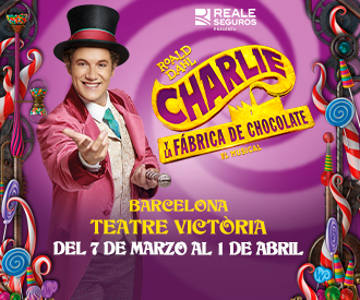 Charlie y La Fábrica de Chocolate, el musical llega a Zaragoza en su gira por España
