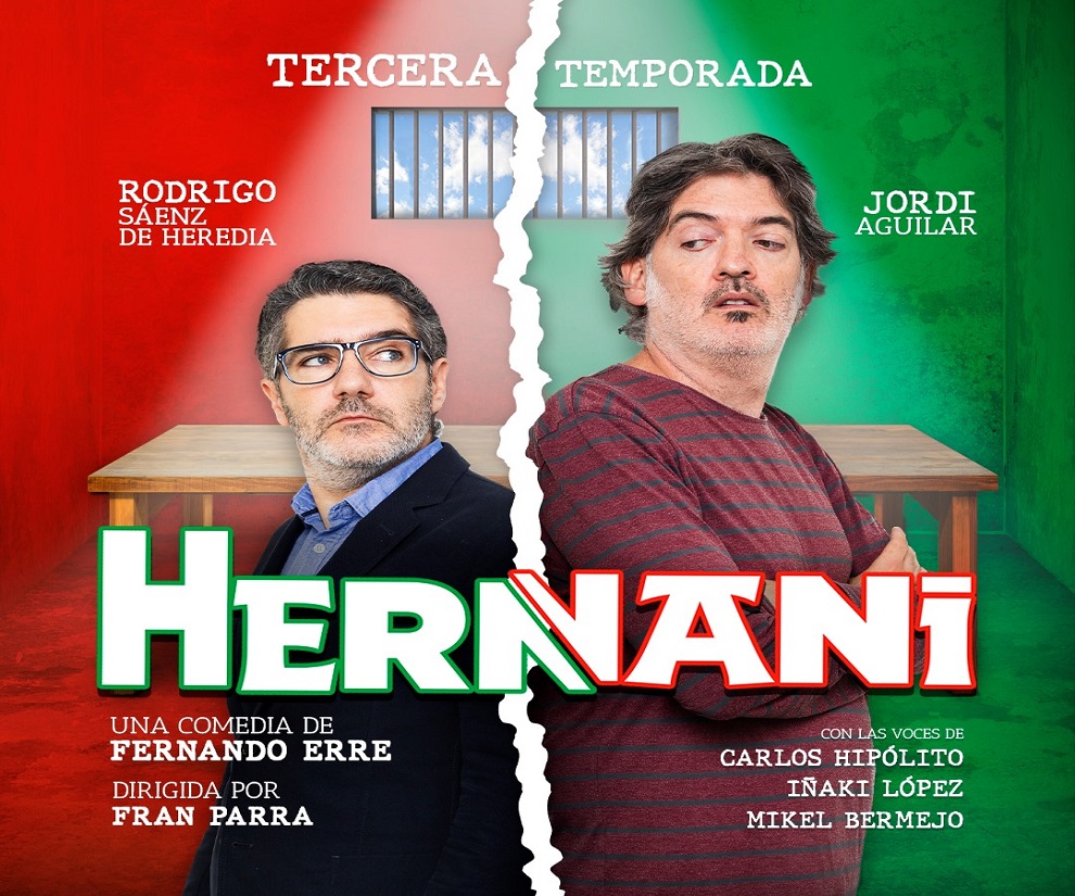Comedia «Hernani» en el Teatro Arlequín Gran Vía, Madrid