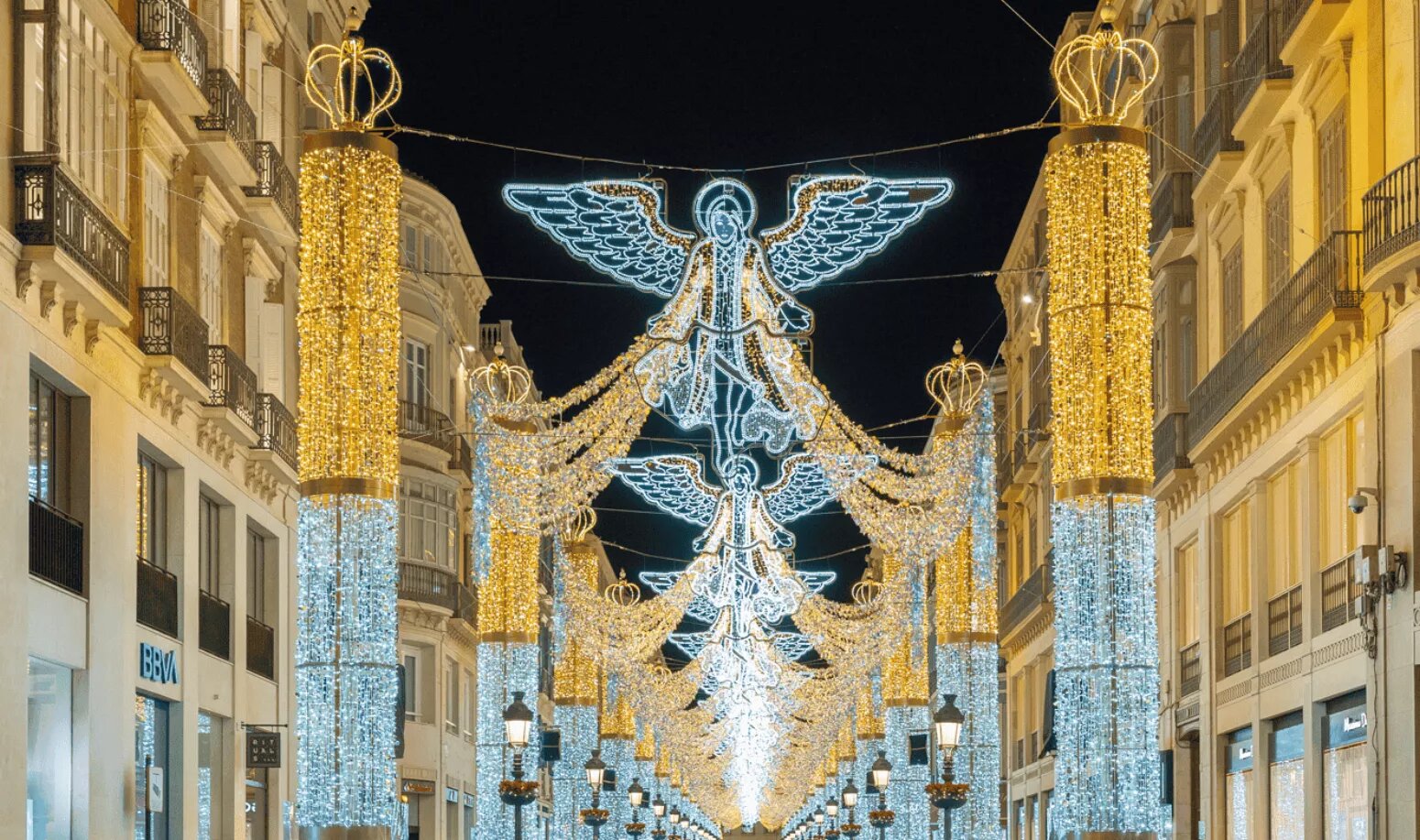 Todo sobre las Luces de Navidad en Málaga