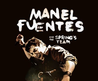 Manel Fuentes presenta «Mi Vida con Bruce» en Fuenmayor