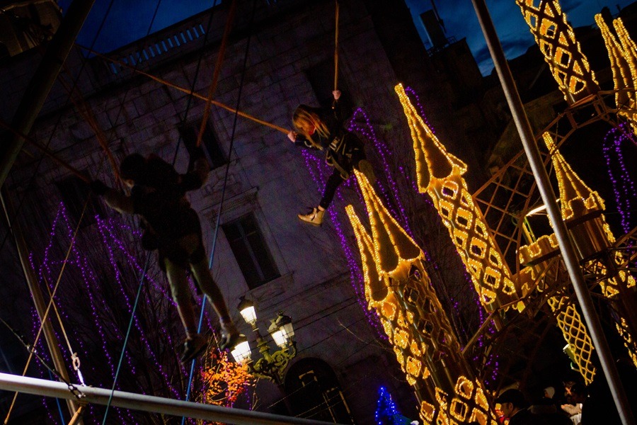 santander es navidad plaza alfonso xiii