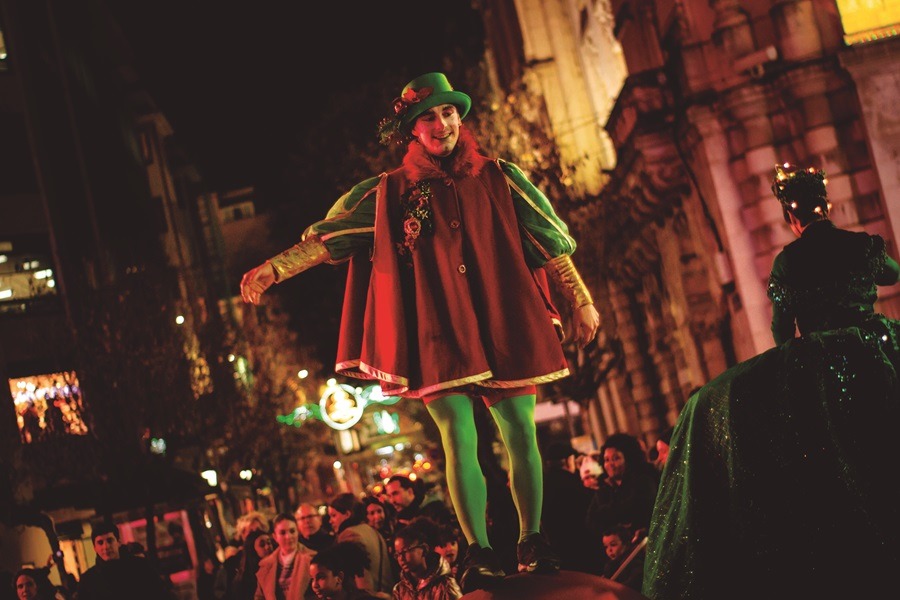 santander es navidad plaza ayuntamiento