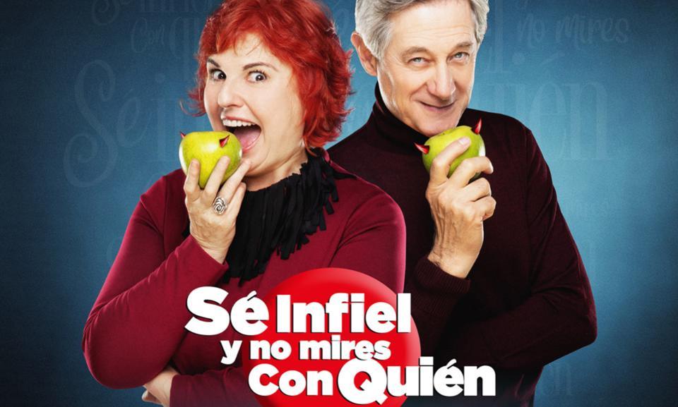‘Sé infiel y no mires con quién’: comedia teatral en Sevilla