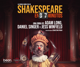 ‘Shakespeare en 97 minutos’ en el Teatro Marquina de Madrid