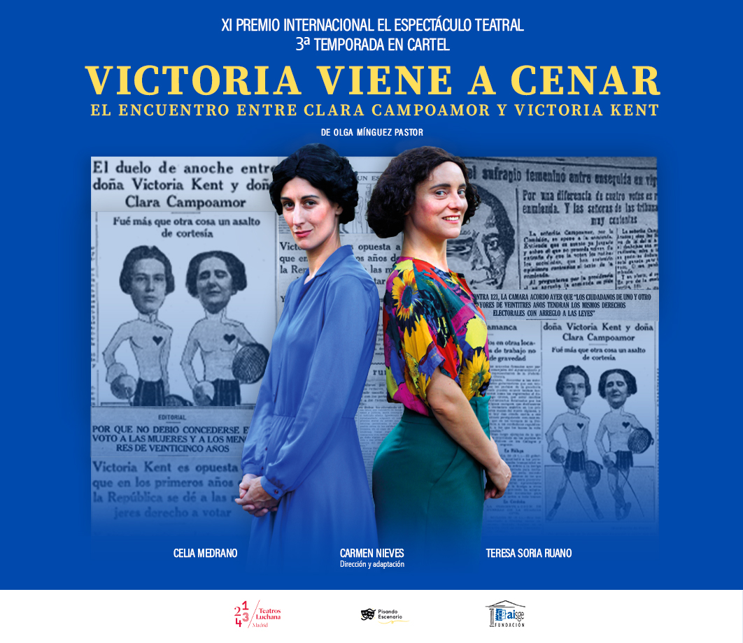 VICTORIA VIENE A CENAR, Teatros Luchana, Madrid