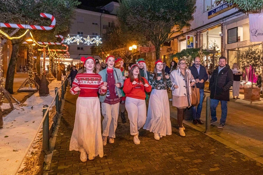 CORO NAVIDAD TORRELAVEGA