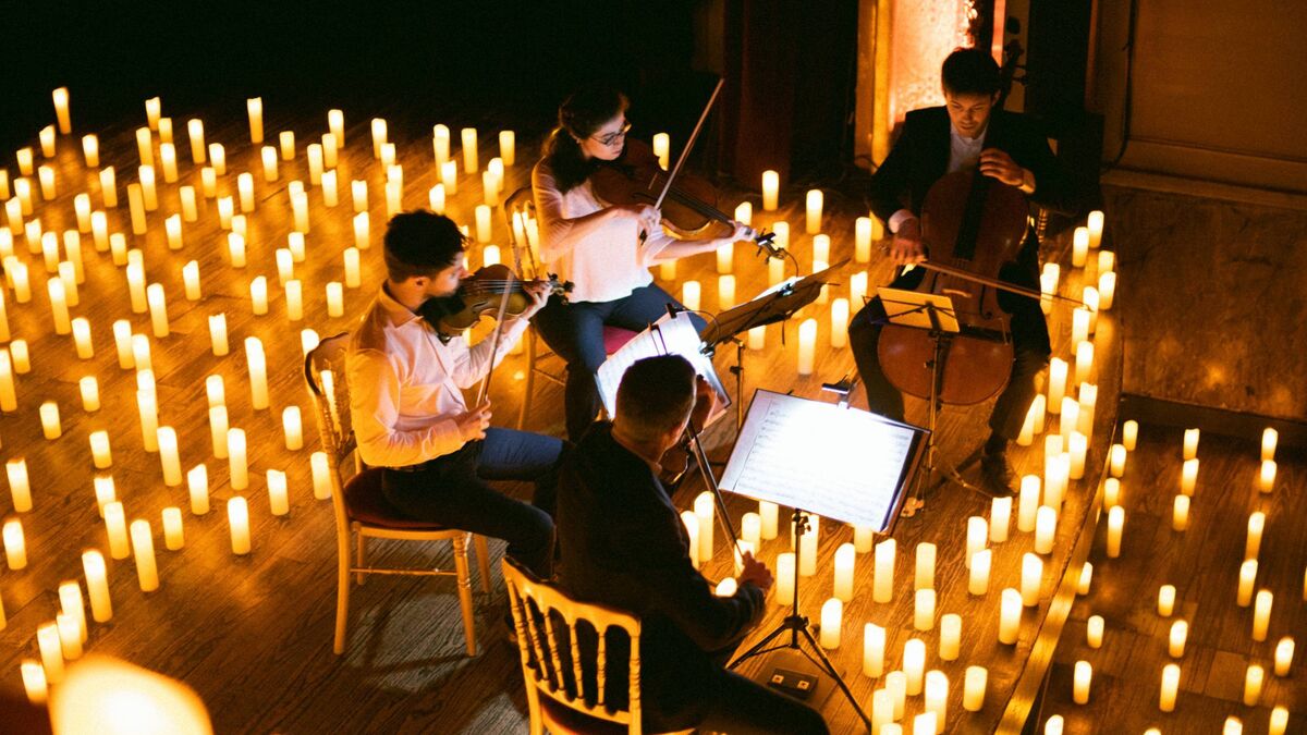 Candlelight conciertos