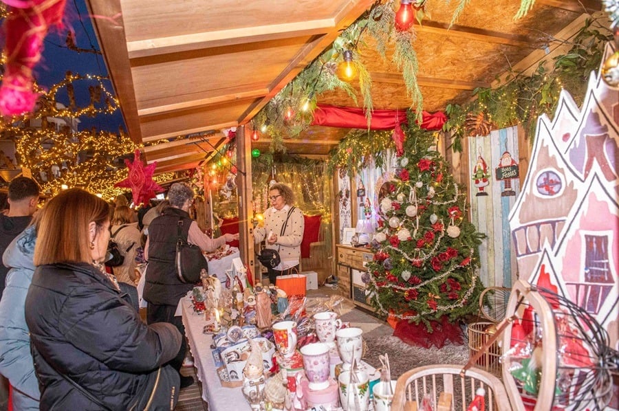 NAVIDAD EN TORRELAVEGA MERCADILLO