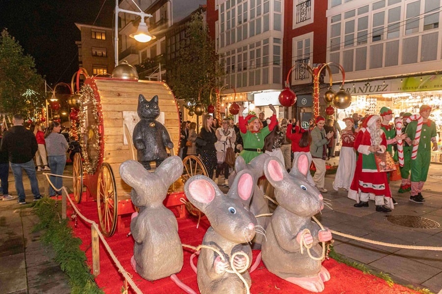 NAVIDAD TORRELAVEGA CALLES