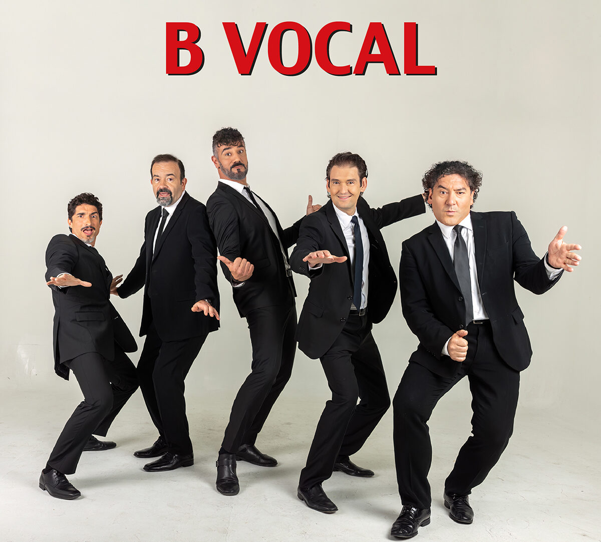 B Vocal presenta: Destalent Chou y 25 a Cappella Contigo en Navidad a Voces en Paterna