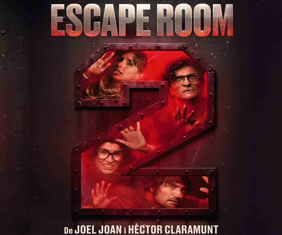 Escape Room 2 en Barcelona: Una comedia de suspense y humor con Joel Joan y Paula Vives