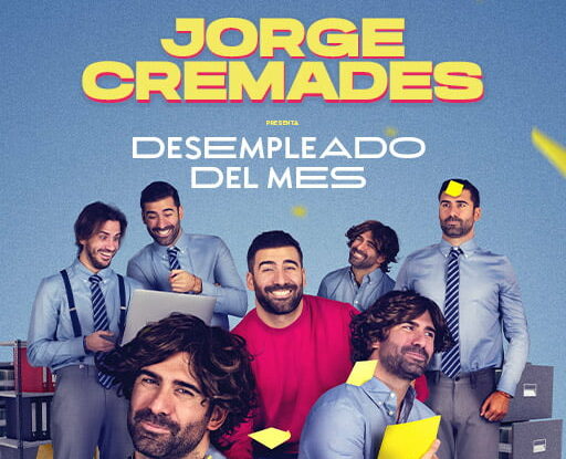 Jorge Cremades presenta «Desempleado del mes» en Valencia