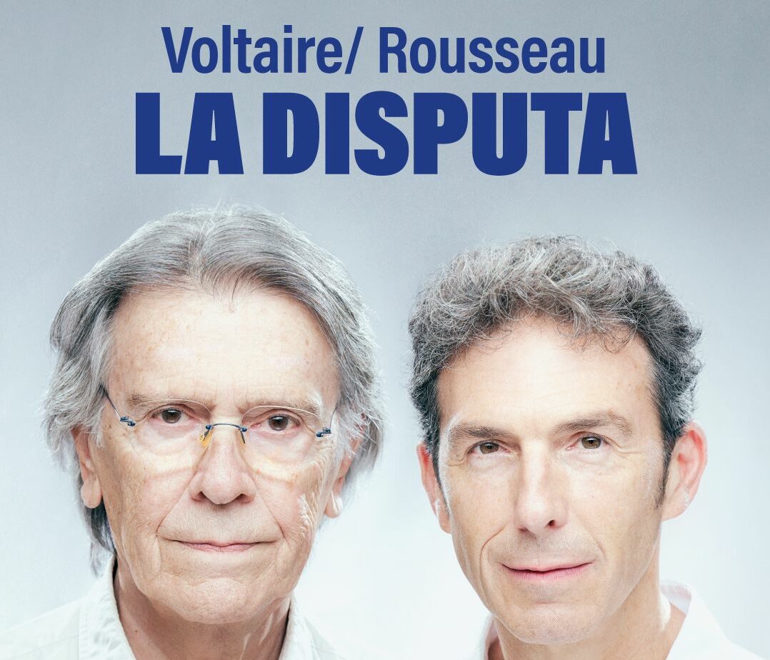 «La Disputa en Valencia: Voltats y Planas protagonizan el enfrentamiento filosófico entre Voltaire y Rousseau»
