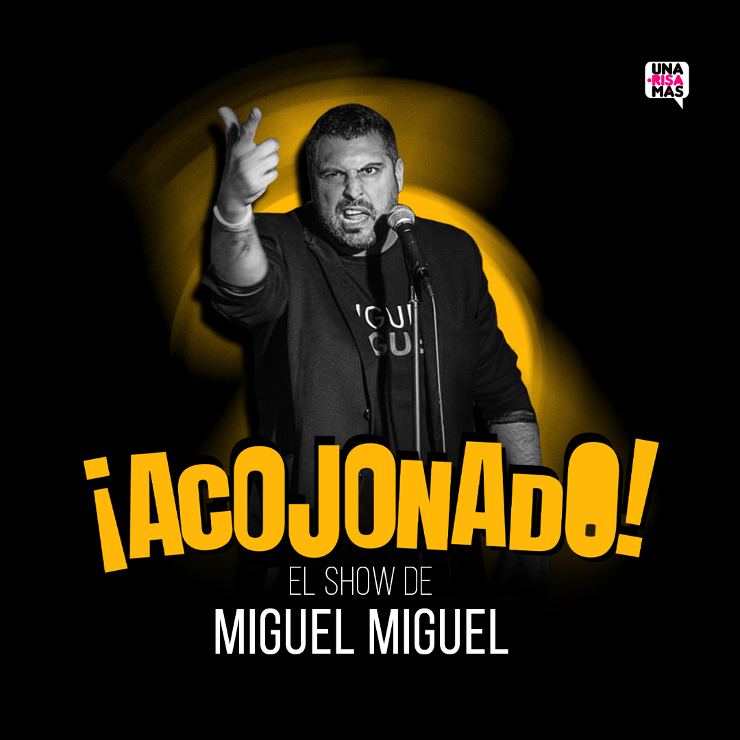 Miguel Miguel en Zaragoza: ¡Vivo acojonado! Un show de comedia y magia.
