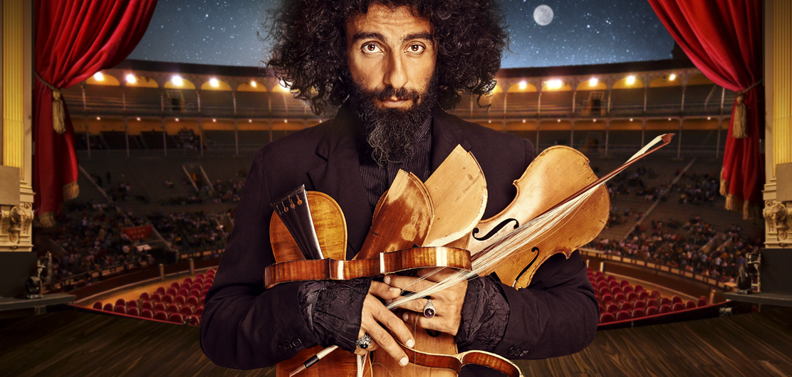 Ara Malikian World Tour: El violinista prodigioso en La Vall d’Uixo
