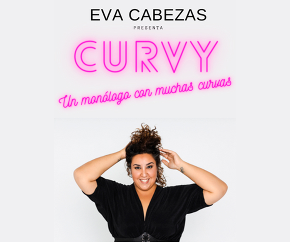 Noche de Comedia: Eva Cabezas presenta Curvy en Guadalajara