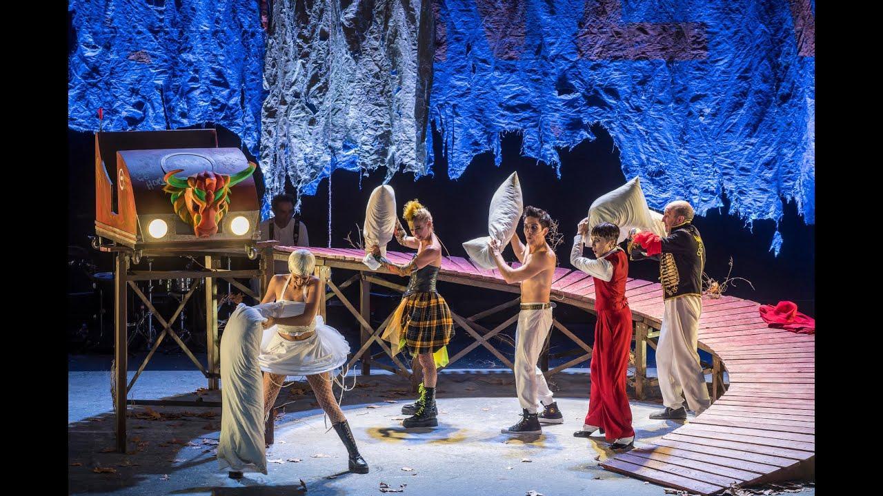 La magia de «Peter & Pan» llega al Teatro Circo de Murcia