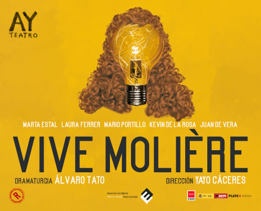 Vive Molière en Guadalajara: Comedia musical en homenaje al genio del teatro