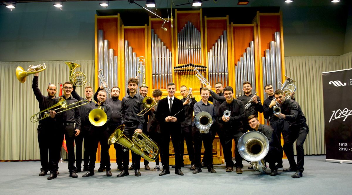 Concierto The Brass Brand en la Fundación Mediterráneo de Murcia
