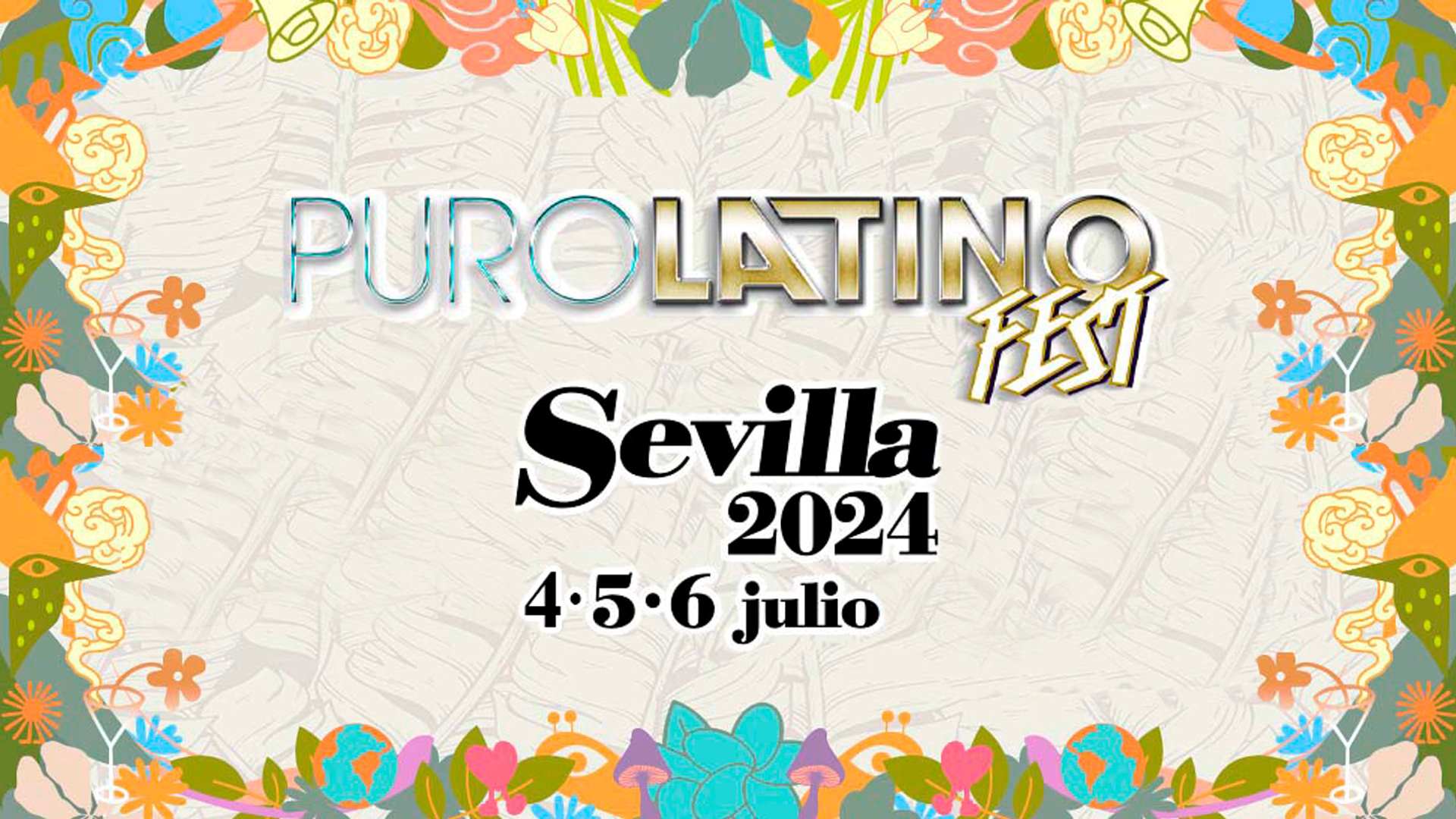 Puro Latino Fest en Sevilla 2024