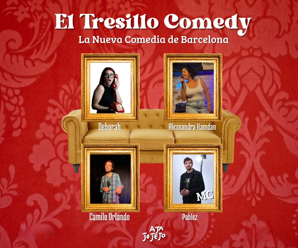 El Tresillo Comedy en Barcelona: Descubre nuevos talentos de la comedia