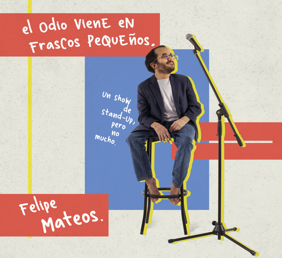 Felipe Mateos en el Golfo Comedy Club (Madrid)