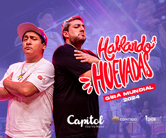 HABLANDO HUEVADAS en Teatre Coliseum, Barcelona