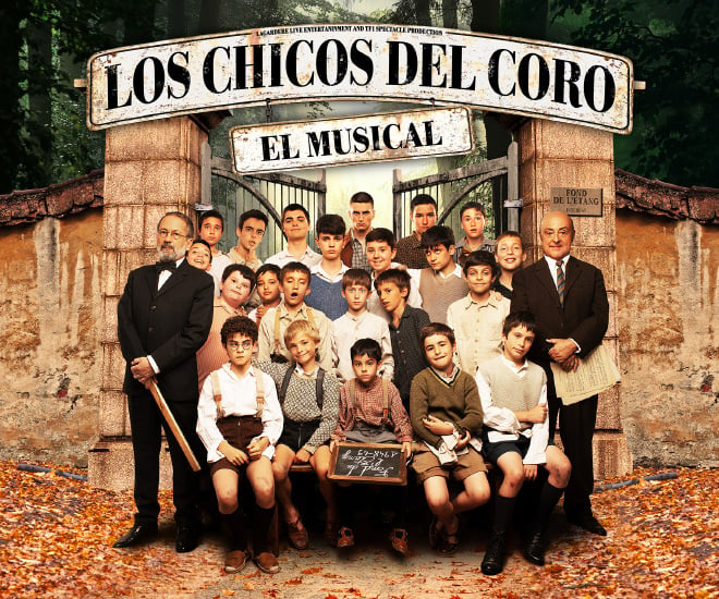 los chicos del coro el musical