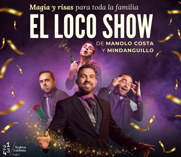 «El Loco Show de Manolo Costa y Mindanguillo en Alicante: Magia, Comedia y Emociones en Vivo»