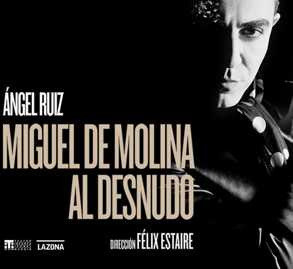 MIGUEL DE MOLINA AL DESNUDO 2024 (BLACK FRIDAY) Teatro Infanta Isabel, Madrid