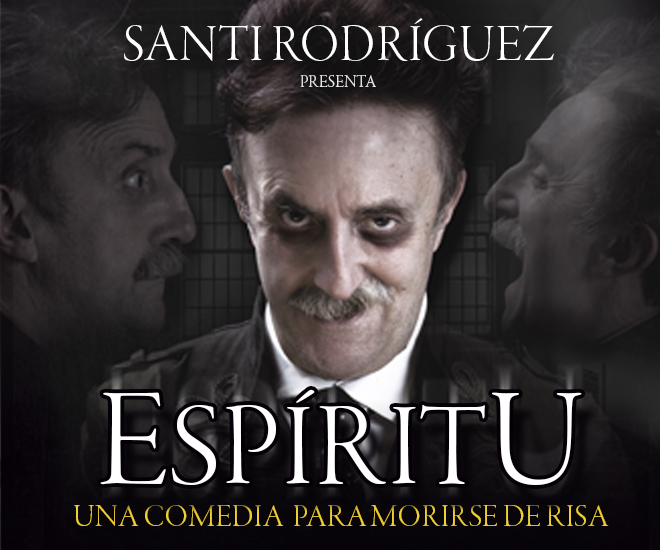 Santi Rodríguez – Espíritu en Teatro Bellas Artes de Madrid, Madrid