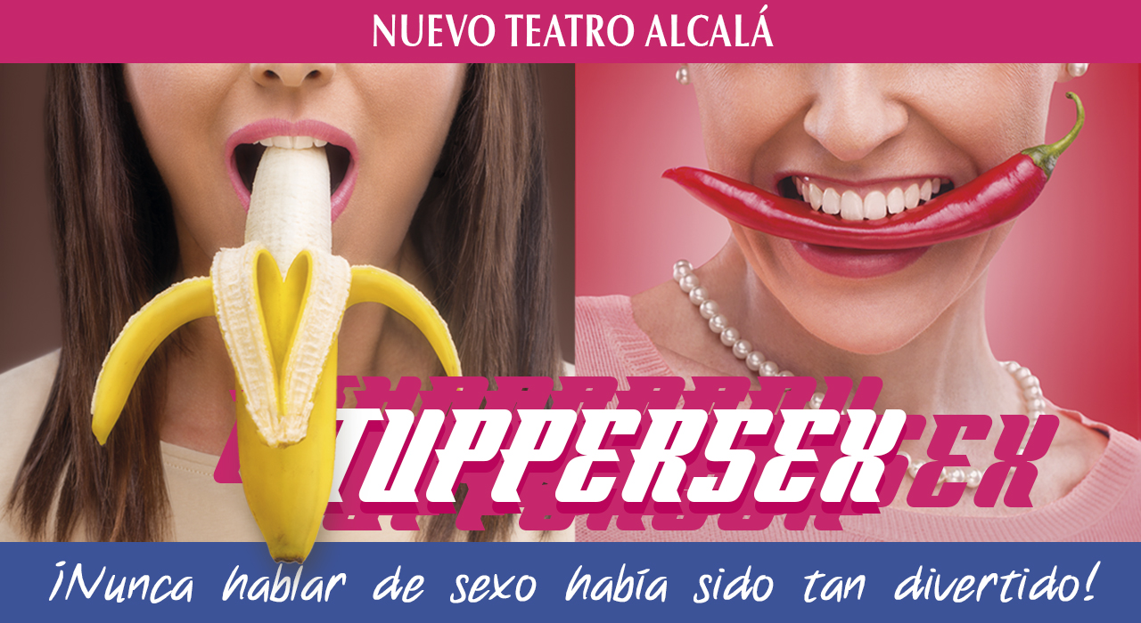 ‘TupperSex’ en Barcelona: la comedia más divertida sobre sexo