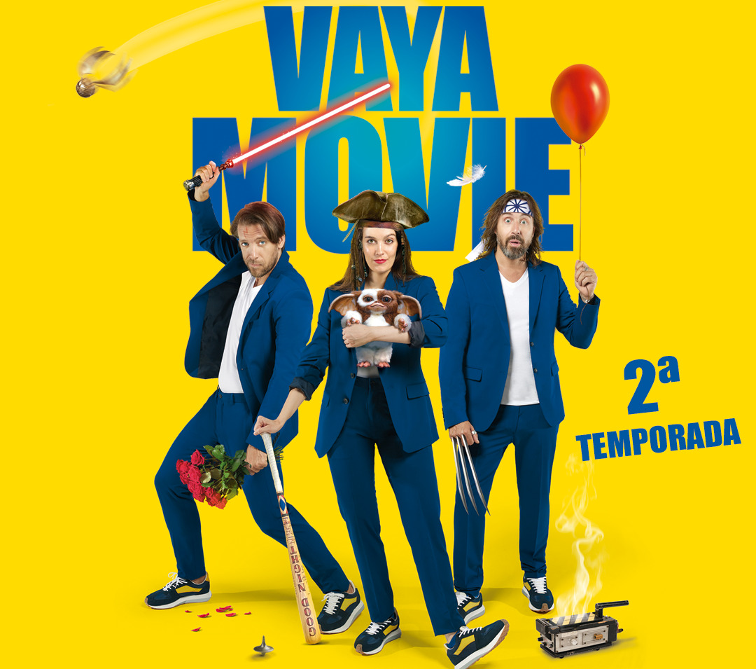 Vaya Movie by @Corta el Cable Rojo en Teatro Arlequín Gran Vía (Madrid)
