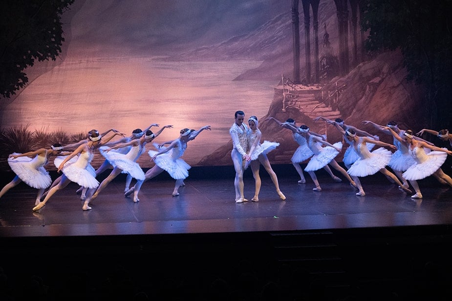 BALLET DE KIEV BURGOS Lago de los cisnes 2024 min