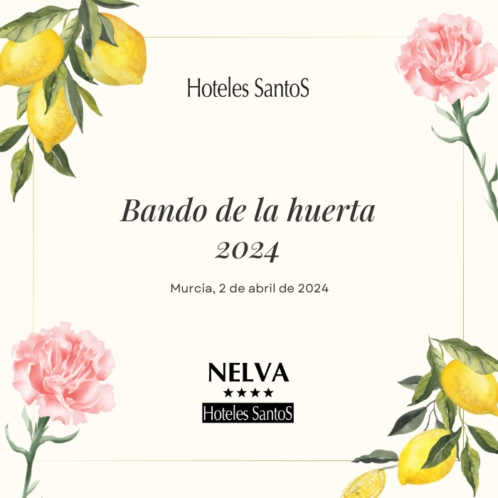 Celebra el Bando de la Huerta en el Hotel Nelva