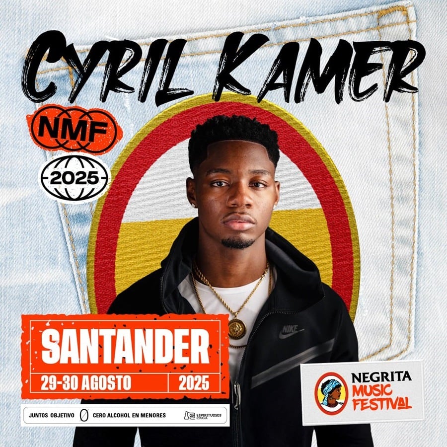 Cyril Kamer negrita music festival 2025