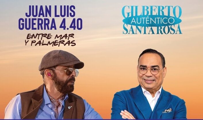 Concierto de Juan Luis Guerra y Gilberto Santa Rosa en A Coruña