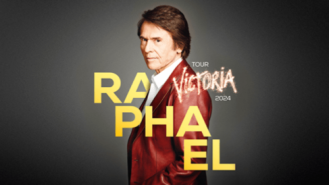 Raphael en concierto en Murcia con su gira Victoria