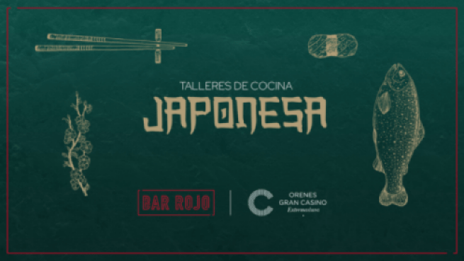 Taller cocina japonesa