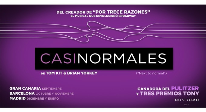 Casi Normales en Teatro Real Carlos III de Aranjuez