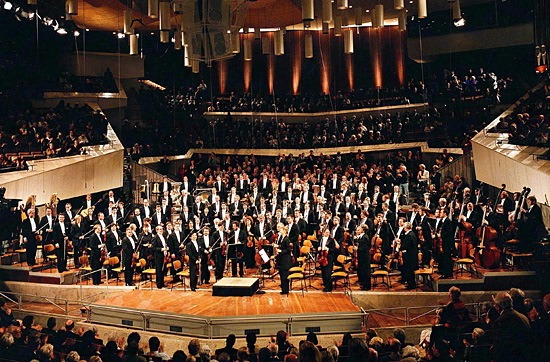 concierto filarmonica de berlin