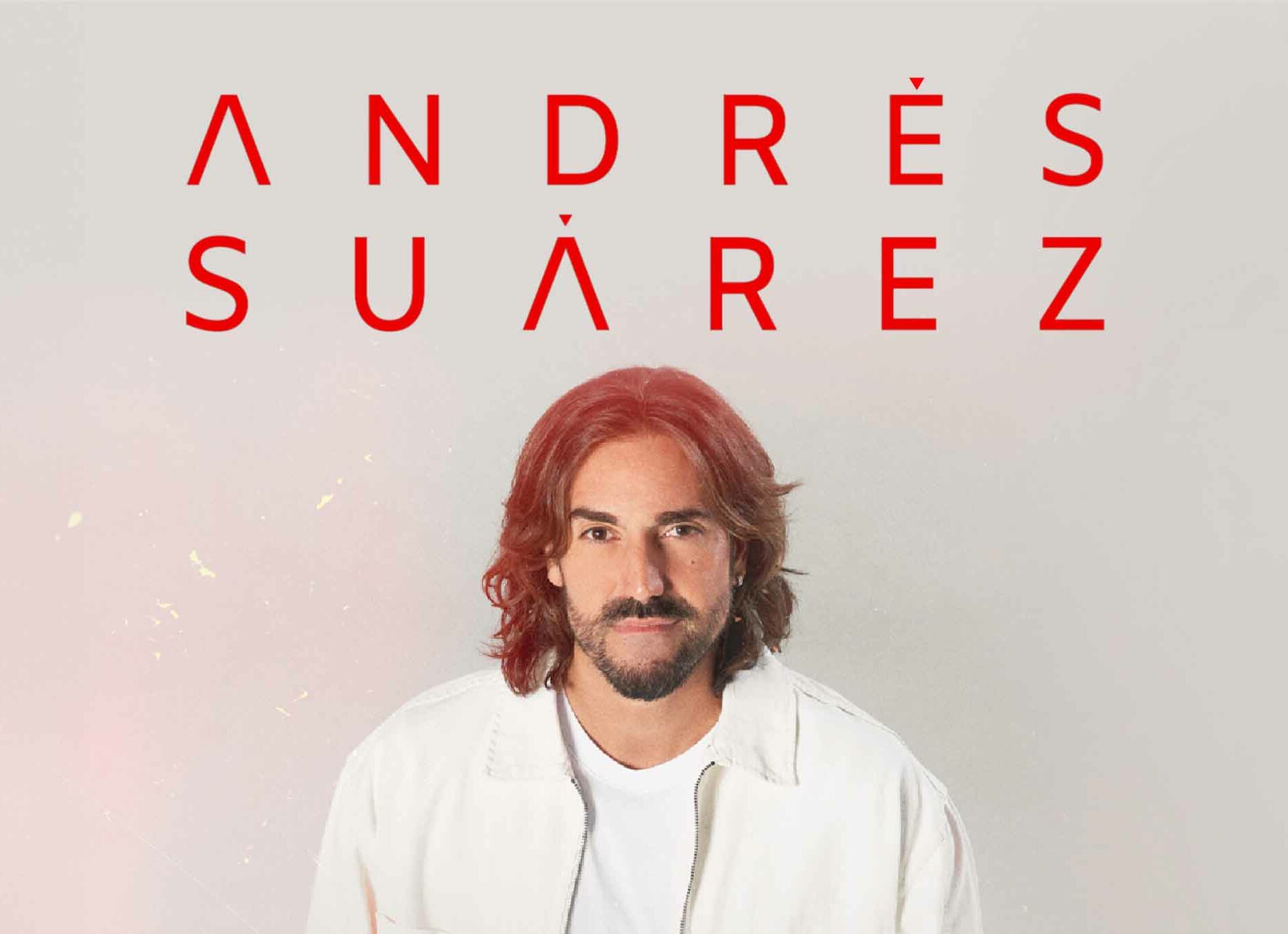 Concierto de Andrés Suarez en Murcia