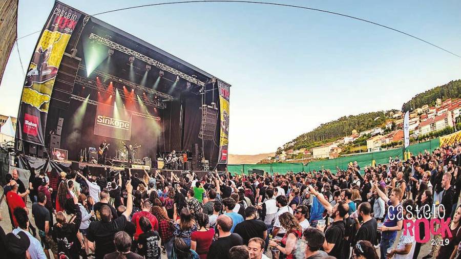 Castelo Rock festival Muros