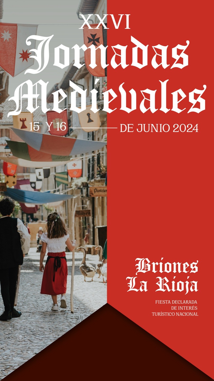 XXVI Jornadas medievales de Briones