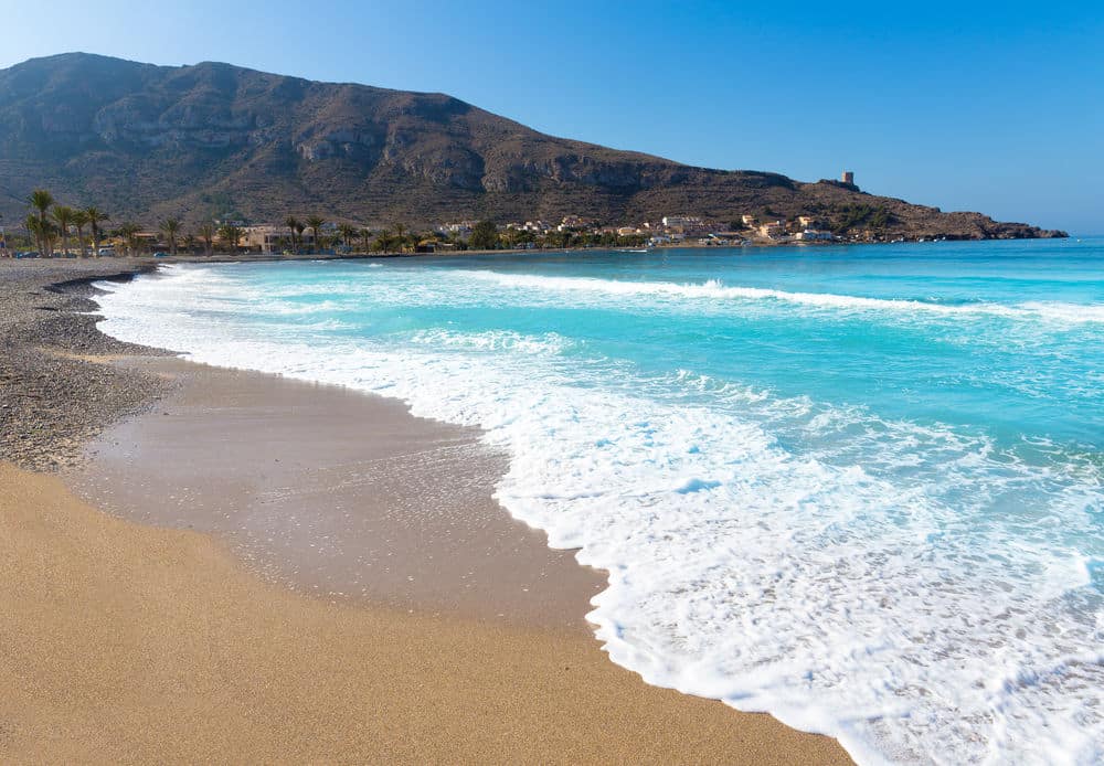 Las mejores playas en la Región de Murcia