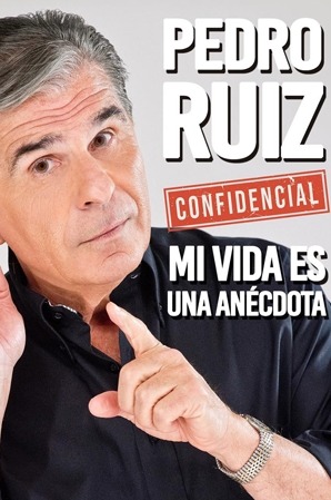 Pedro Ruiz presenta su espectáculo ‘Mi vida es una anécdota’ en el Teatro Romea de Murcia