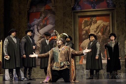 La ópera «Rigoletto» se representará en el Auditorio de Castrelos de Vigo este verano