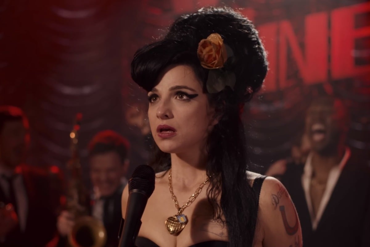 Back to Black: El biopic sobre Amy Winehouse